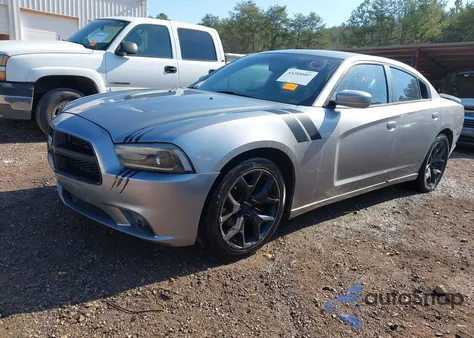2013 Dodge Charger Se из США, поврежденный, VIN 2C3CDXBG7DH579644